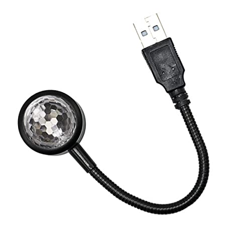 SWOOMEY �Ԃ̃A���r�G���g���C�g USB LED �~�j �� usb�����v �����ꂽ �o�b�e���[�t�F�A���[���C�g �{�g�����C�g usb�X�^�[�v���W�F�N�^�[ �Ԃ̓V��̃X�^�[���C�g Black