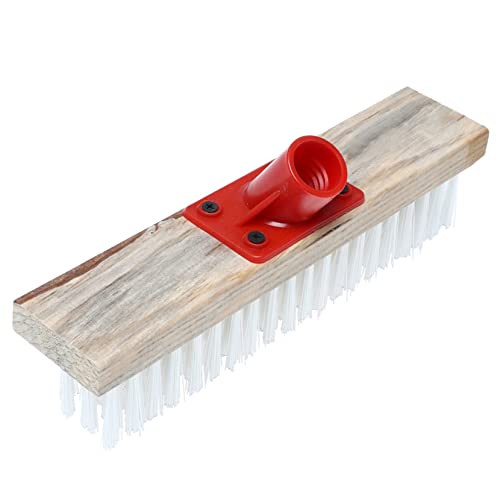 Healeved Moss Brush Head Stiff Bristles Carpet Scrubber Floor Cleaning Accessories