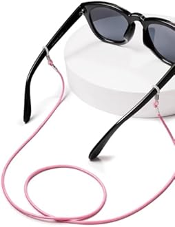 VOOGLASS Glasses Strap,Securely Keep Your Eyeglasses Around Your Neck, Practical Sunglasses Holder Strap for Men Women