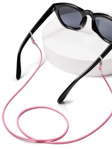 VOOGLASS Glasses Strap,Securely Keep Your Eyeglasses Around Your Neck, Practical Sunglasses Holder Strap for Men Women