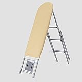 ◆ Conversión multiusos y gratuita entre la tabla de planchar y la escalera.