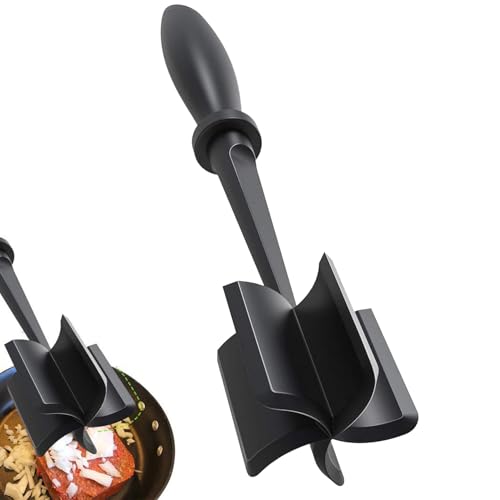 Meat Grinder Tool The Meat Grinder Tool Makes it Easy to Cook chop Pound and Mince Meat Stainless Steel Non-Slip Handle for Quick and efficient Food Preparation
