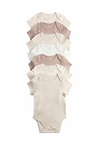 Marks & Spencer 7Er-Pack Bodys Aus Reiner Baumwolle Mit Schäfchenmotiv (2 3 Kg3 J.) 0-3 Monate