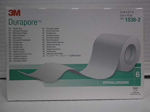 3M Durapore™ - cm 5.0 x 9.14 mt Cerotto in seta