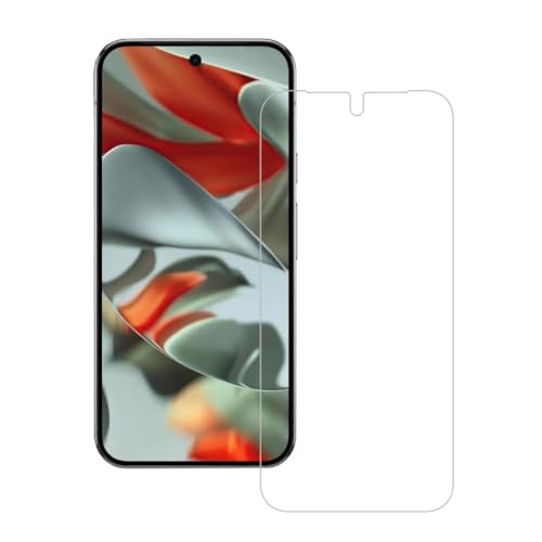 Image of 9H Tempered Glass Screen Protector for Pixel 9 Pro XL - Anti-Scratch, HD Clear, Bubble Free, White Edge | Pack of 10