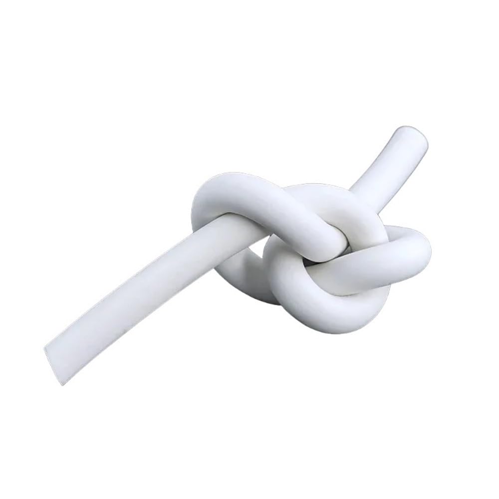 Gohapy One Color Round Sealing Cord White Sponge Backer Foamed Rod Strip, Seal Strips Vmq Foaming Round Cord Abrasion Resistance 1 Piece(9Mm*1M)
