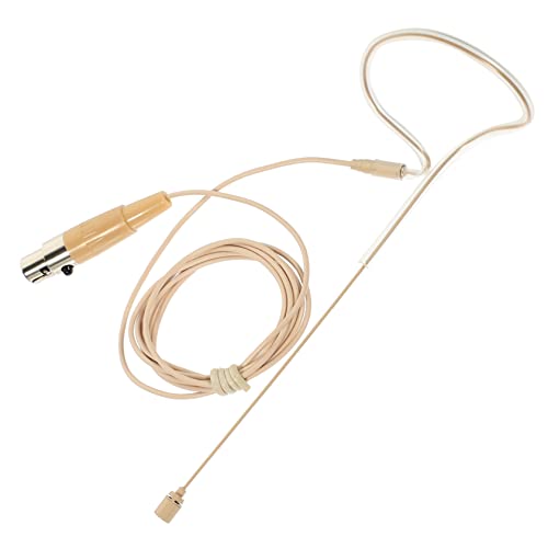 Holibanna Single Ear Hanging Microphone Lightweight Over Ear Design for Lectures Live Performances and Podcasts Sound Convenient and Comfortable Use