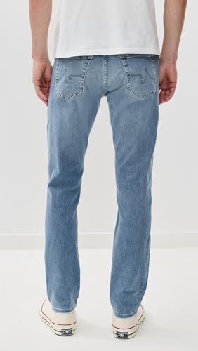 AG Adriano Goldschmied Men's Everett Slim Straight Jeans 32"3