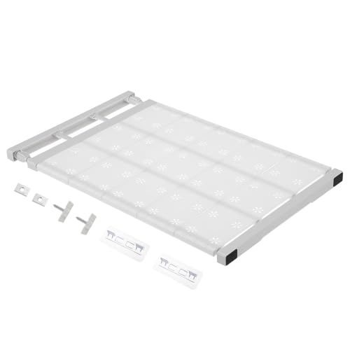 Étagère extensible 60-100 cm sourcing map pour dressing - 2