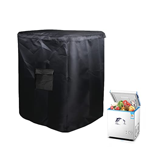 Freezers Chest Freezers Cover Waterproof Dustproof Deep Freezer Covers Ice Makers Freezers Protection Cover for Freezers Machine (S-22.7x22x33.7in)