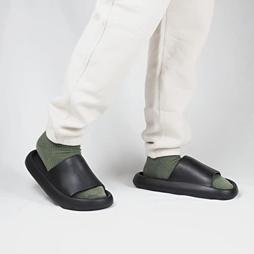 Yours 2 Keep Women's Thick Sole Slippers Slides4