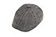 Chilla Cap – Schiebermütze aus 100% Baumwolle im Used-Look | Leichte & atmungsaktive Flatcap mit Stretch-Schweißband | Unisex & vielseitig kombinierbar (DE/NL/SE/PL, Alphanumerisch, S, M, Schwarz)