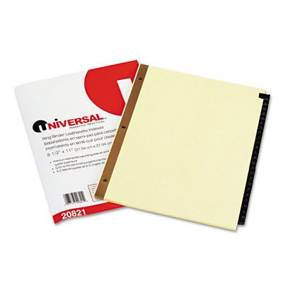 Intercalaires Mylar aspect cuir indéchirables pour classeurs abîmés