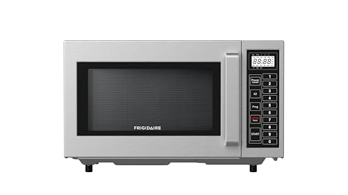 FRIGIDAIRE COMMERCIAL Kitchen Microwave Oven, 0.9 Cu Ft (1000 Watts), NSF...