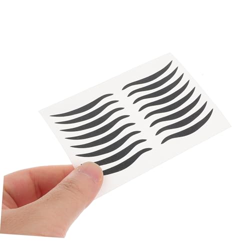 Ipetboom Sticker Eyeliner Negro 42x4mm miniatura 3