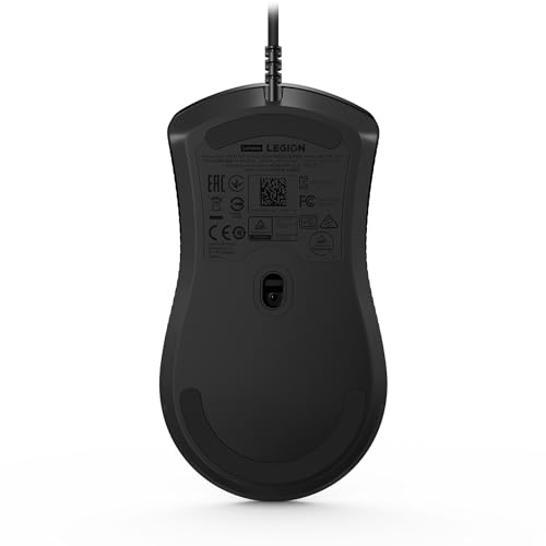 Image of Lenovo Legion M300 RGB Wired Gaming Mouse - 8,000 DPI Adjustable Sensor, 8 Programmable Buttons & 10-Million Clicks Durability for High Performance Gamers