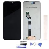 Schermo LCD di visualizzazione per Moto G15 Power XT2521-3 XT2521-5 Schermo Touch inVetro assemblato di Ricambio + Strumenti (Nero)