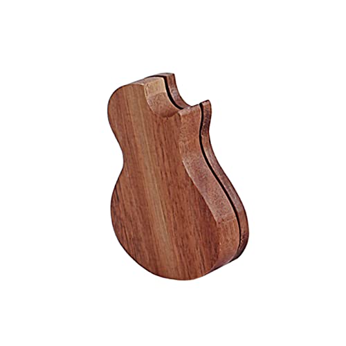 Vaguelly Cadeau Plectre Organisateur Accessoires En Bois Contenant Exquis Cadeaux Médiators Brun Portable Guitariste… - Les Beatles, Paul McCartney, John Lennon, RIngo Starr, George Harrison Vaguelly Cadeau Plectre Organisateur Accessoires En Bois Contenant Exquis Cadeaux Médiators Brun Portable Guitariste…