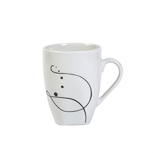 Pescara - 16 Piece Square Dinnerware Service for 4