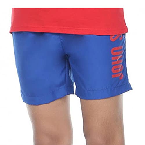 John SmithSmith Boys' Short Baño J.Smith Oalce J Swim Briefs, Intense Blue, 8