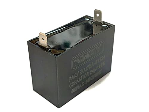 Condensateur moteur générateur 24uF 25uF 23uF CBB61 Condenseur 50/60 Hz 350V 250V - 450V AC UL AVR Cover