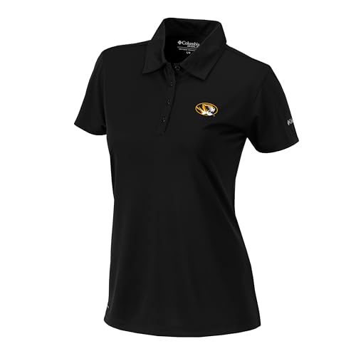 Columbia Univ of Missouri Women's Lightweight Casual Golf Birdie Polo