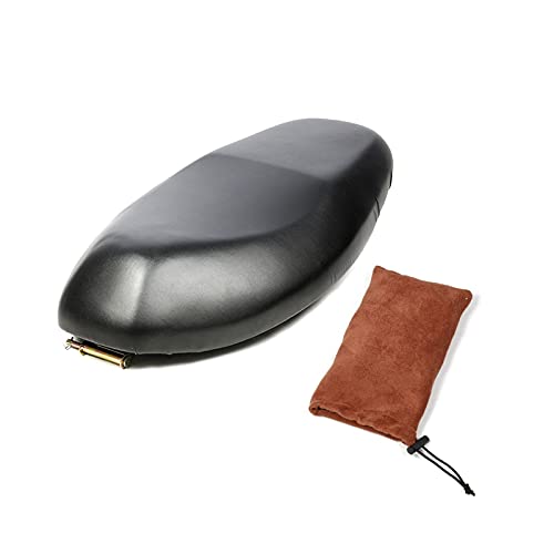 HEWAN Cojín Protector Universal para Motocicleta, cojín para Asiento de Cuero elástico, Impermeable, Polvo de Lluvia, Protector UV, Funda de...