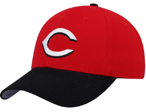 Gorra oficial Cincinnati Baseball MVP ajustable miniatura 2