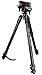 BOG DeathGrip Carbon Fiber Tripod with Durable Frame, Lightweight, Stable Design, Bubble Level, Adjustable Legs, Shooting Rest, and Hands-Free Operation for Hunting, Shooting, and Outdoors