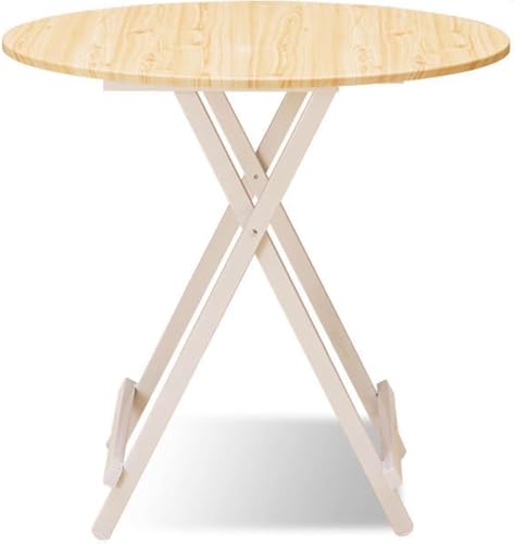 Table extensible avec pieds en métal robustes et plateau pliable compact - 2