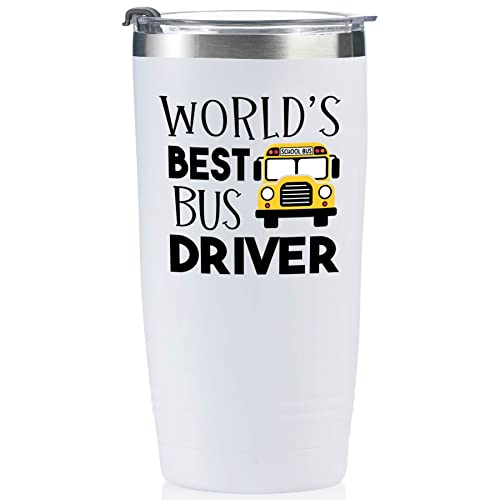Onebttl School Bus Driver Appreciation Gifts for Women, Men...