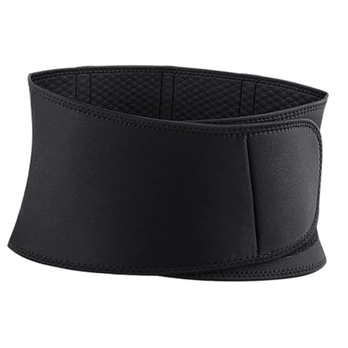 ifundom Abdominal Binder Support Belt for Women Postpartum Waist Trainer for Running Yoga and Exercise Lower Back Support Comfortable Fitness Accessory Black