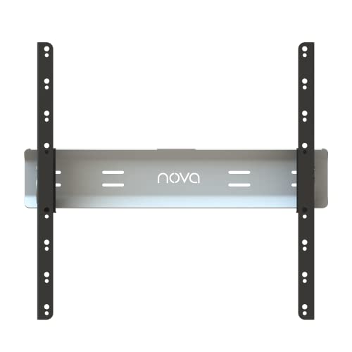 Support TV inclinable Nova VESA 400x400 anti reflet pour salon