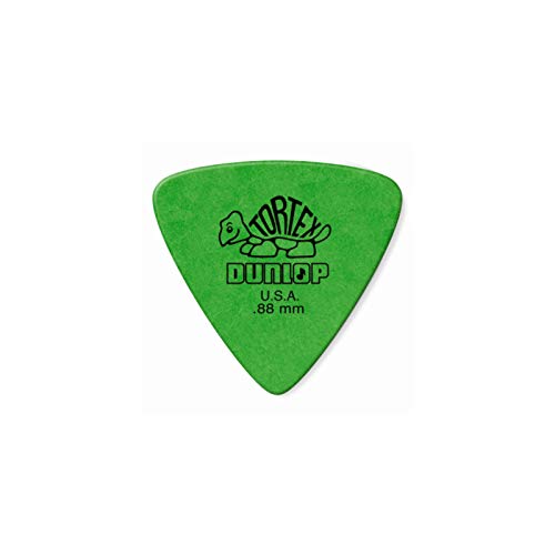 JIM DUNLOP Púas Tortex Triangulo 0,88mm Saco de 6