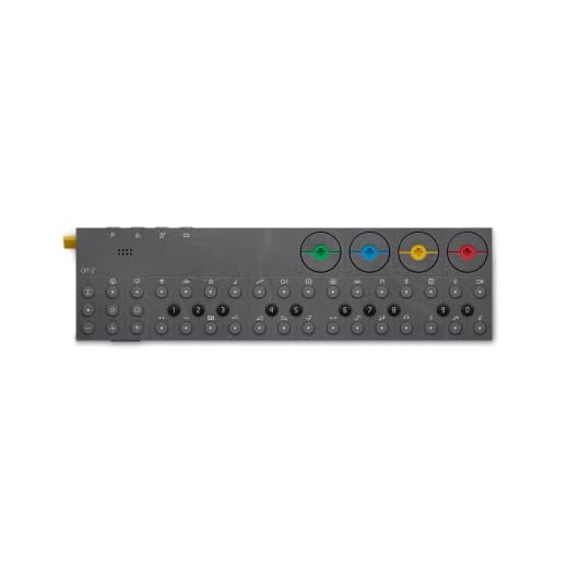 Teenage Engineering OP-Z Synthétiseur/Séquenceur et Sampler Multimédia Bluetooth Sans-fil