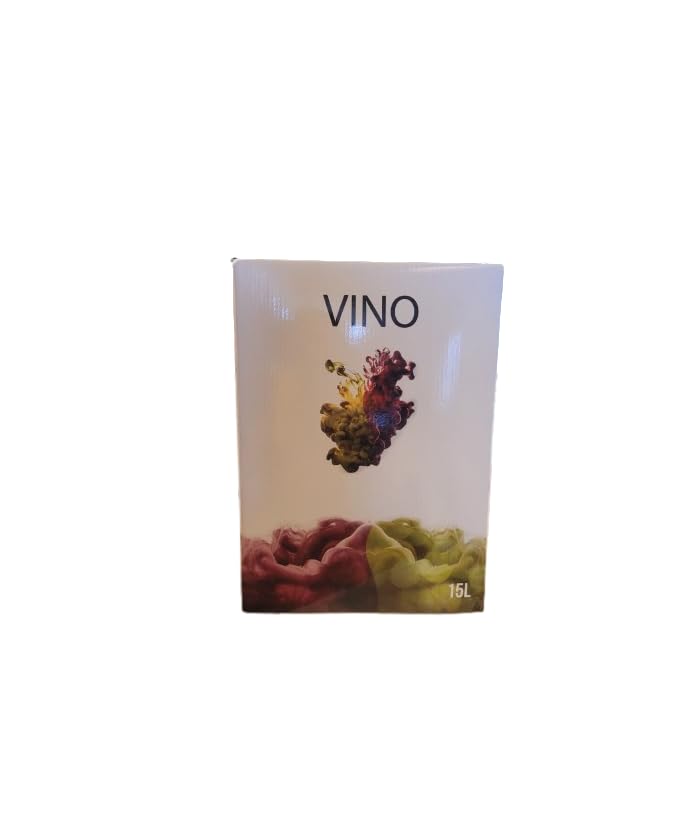 Vino de Mesa Blanco J Bag in Box 15L – Labralia | 10,5% Vol | Zona de Orense | Con Grifo | Contiene Sulfitos
