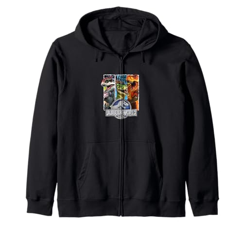 Sweat Jurassic World Dinosaurs Trio pour fan de dinosaures