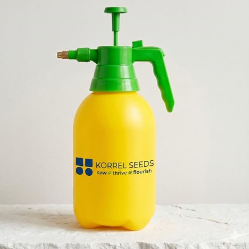 Image of 2 Liter Heavy Duty Pressure Sprayer Pump | Adjustable Nozzle & Safety Pressure Release Valve | Ideal for Garden, Home, and Sanitizing (2 LTR) (Colour May Very)