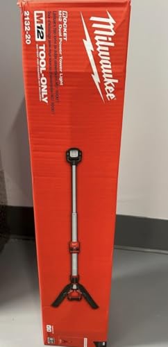 Milwaukee (MLW213220) M12 Rocket Dual Power Tower Light