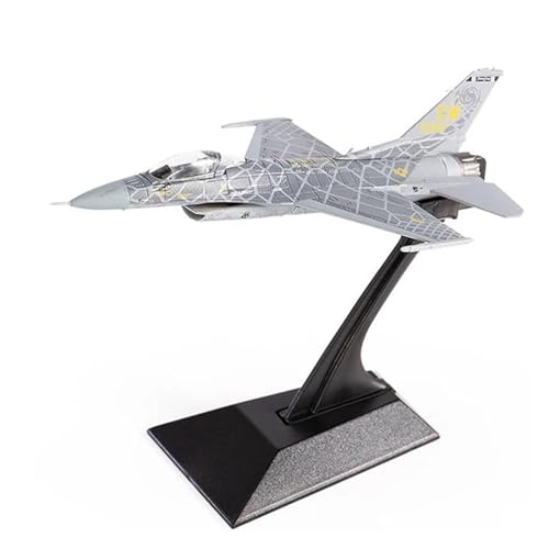 F16 modelo 1/144 avión caza F-16C Fighting Falcon réplica militar USAF miniatura CLMJHG coleccionistas