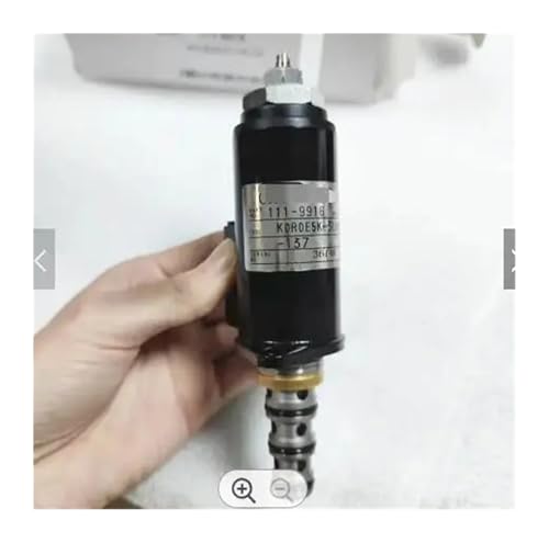 Électrovanne hydraulique E320C E320D pièce excavatrice 111-9916 - 4