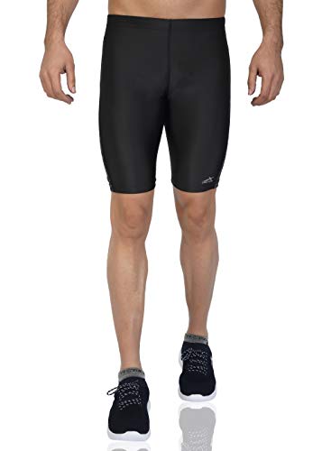 Vector X ORCA Compression Shorts for Men's (Black-Grey)