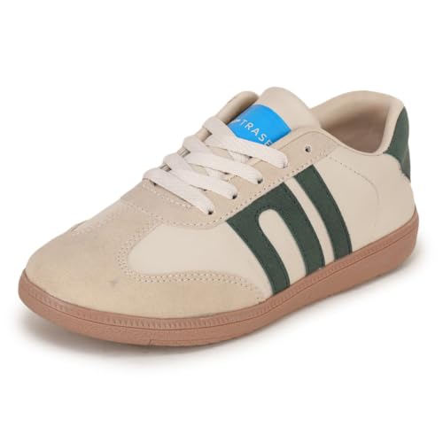Image of TRASE Casual Sneaker Shoes for Women | Soft Cushioned Insole | Sneakers for Woman | Lightweight | Comfortable | Stylish, Trendy Girls and Women Sneakers with Laces