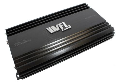 American Bass VFL Audio Stealth 4500W Class-D Monoblock Amplifier/STEALTH4500.1