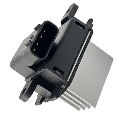 Image of DEVMO HVAC Blower Motor Control Module Resistor YH-1829 BL3Z-19E624-A Compatible with F150 2009-2014 Expedition 2009-2017 Navigator 2009-2017 with AUTO A /C Controls