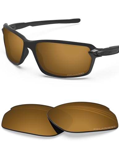 Image of BLAZERBUCK Anti-salt Polarized Replacement Lens for Oakley Carbon Shift OO9302 Sunglass