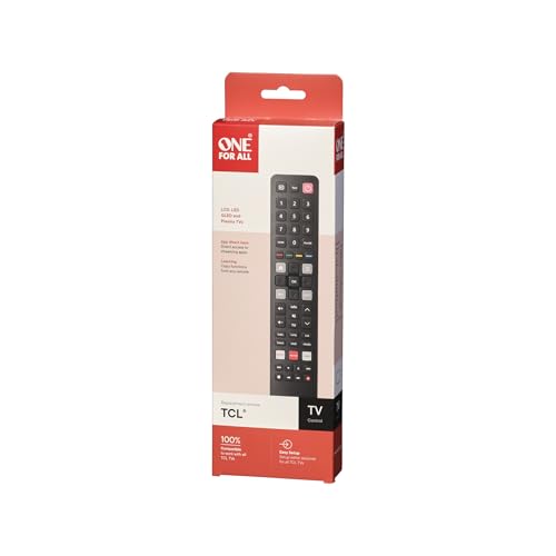 One For All URC4922 Replacement Remote Control Compatible with All TCL Smart TVs by One For All - Used condition - Image 2