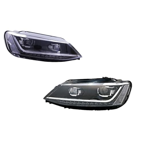 Blocs optiques LED VW Sagitar 2012-2018 pour voyager sereinement la nuit en famille