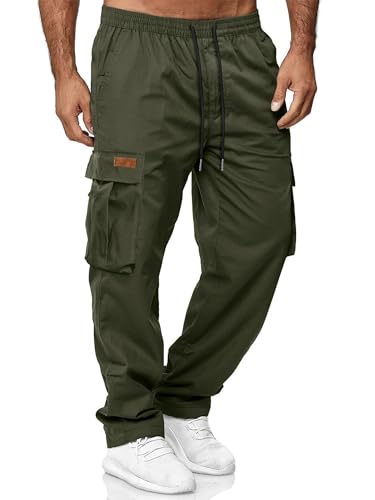 Amazon.com: HOTake Men's Casual Sweatpants Cargo Joggers Pants