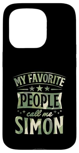 My Favorite People Call Me Simon ���O���� �X�}�z�P�[�X iPhone 15 Pro �p